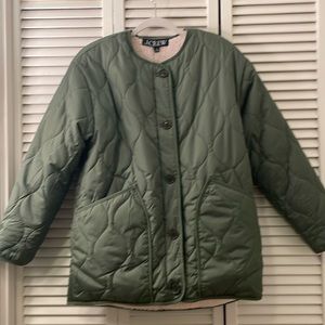 JCrew Reversible Primaloft Puffer Jacket - XS - NWT